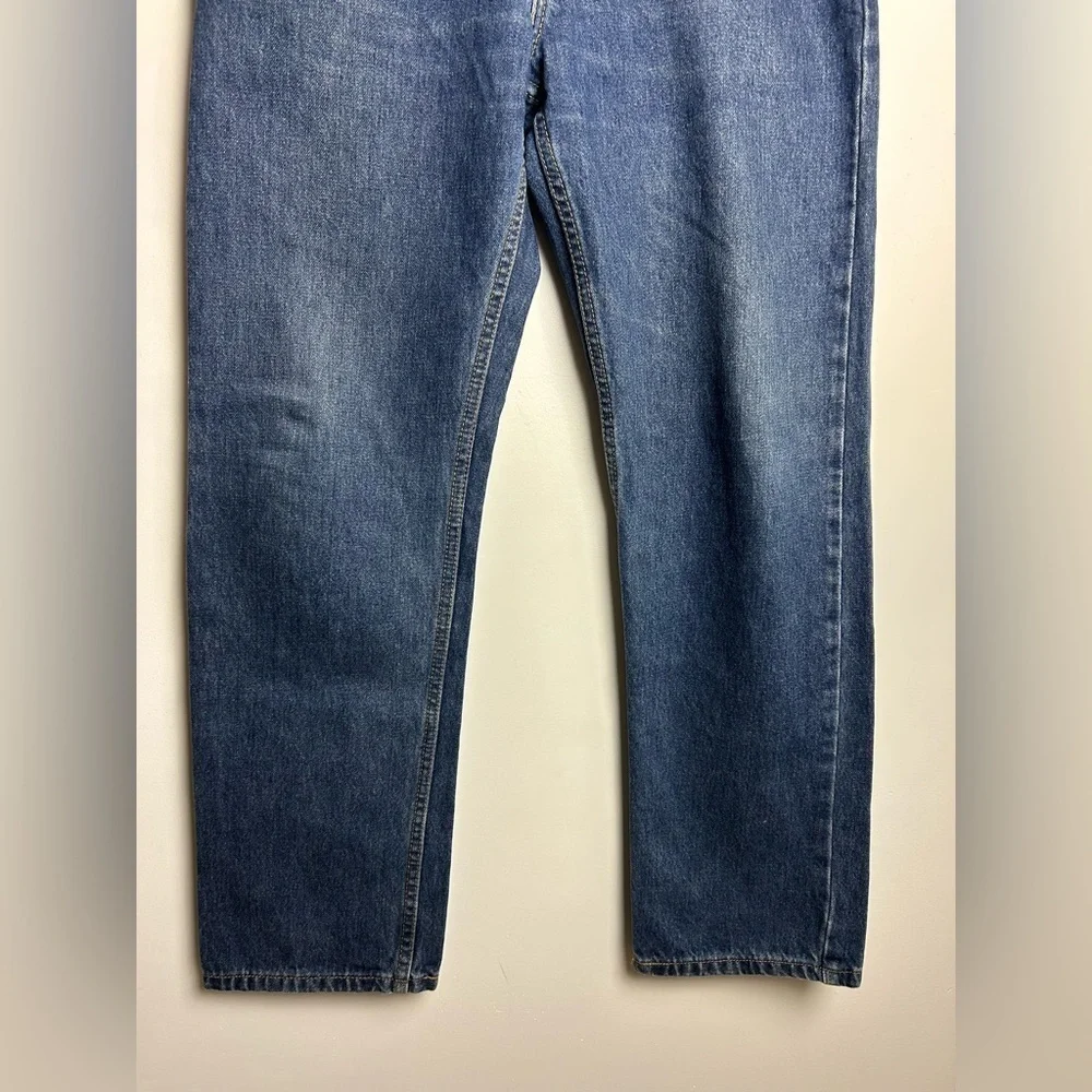 VTG Levi’s 505 Jeans Men’s 34X32 Regular Fit Denim Blue Work‎ Casual Durable